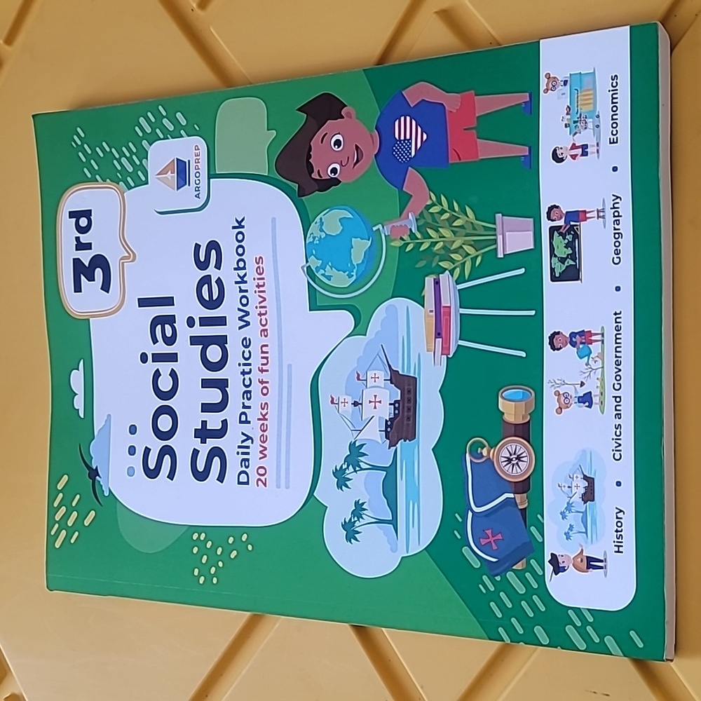 3rd Grade Social Studies Workbook